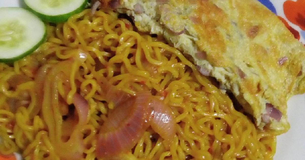 Stewed noodles Recipe by EMA's Signature Cuisines Cookpad