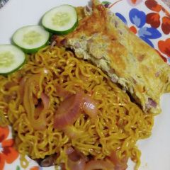 A picture of Stewed noodles.