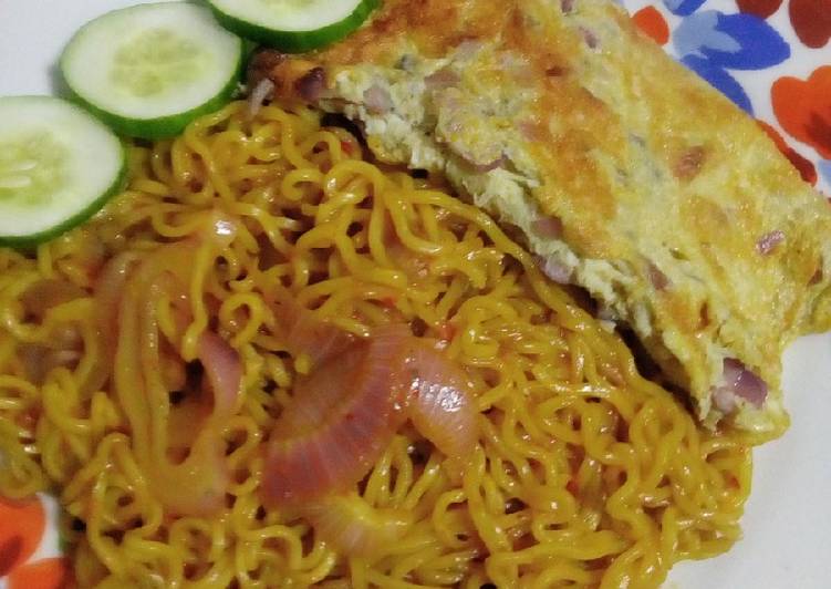 Easiest Way to Prepare Any-night-of-the-week Stewed noodles Cooking Basics for Beginners