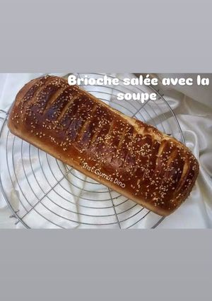Une photo de Brioche salée du Gumus Dino