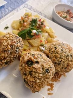 Una foto de Croquetas de Acelga