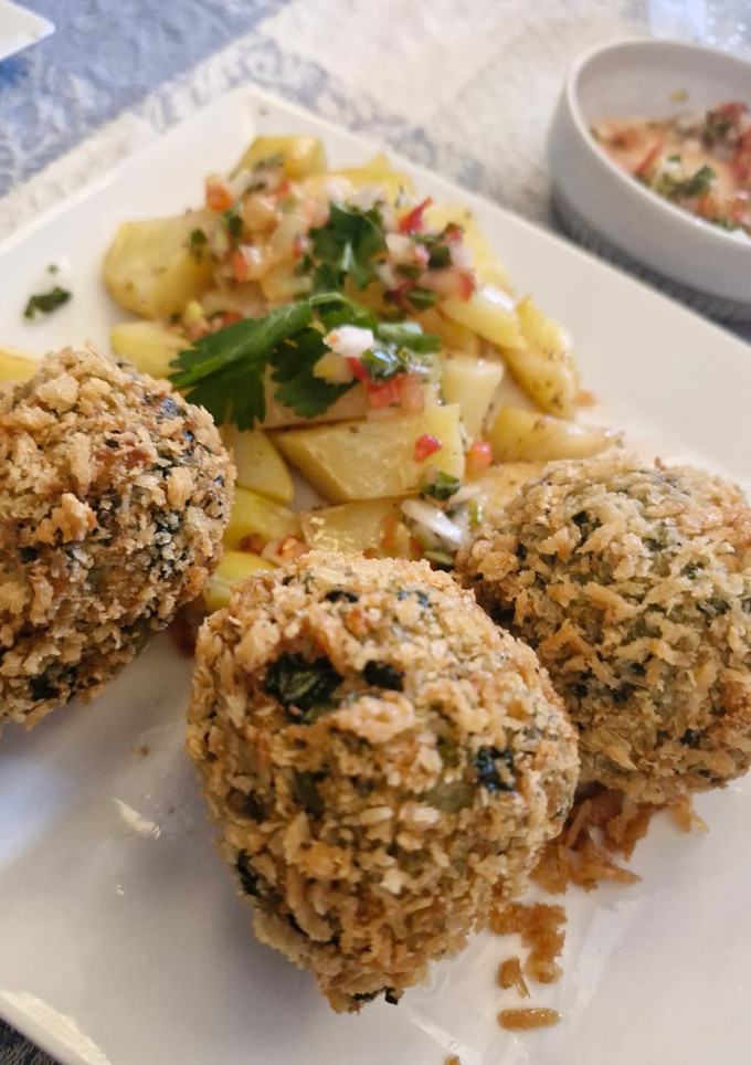 Una foto de Croquetas de Acelga