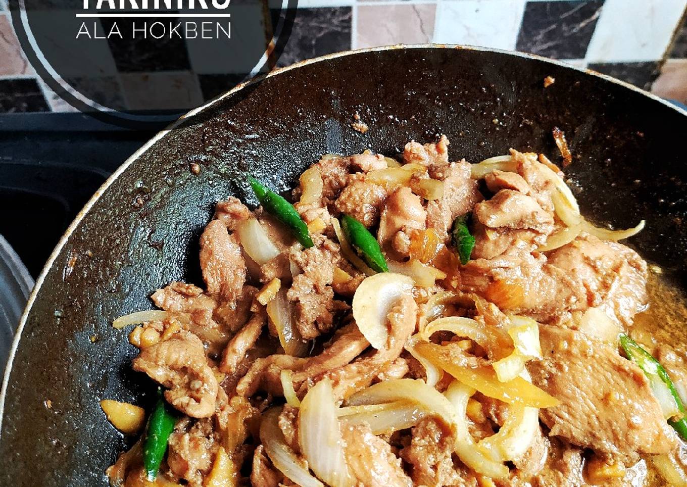 Chicken Yakiniku ala HokBen