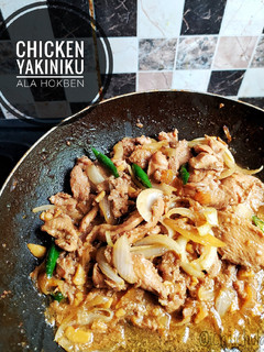 Foto resep Chicken Yakiniku ala HokBen