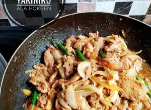 Foto resep Chicken Yakiniku ala HokBen