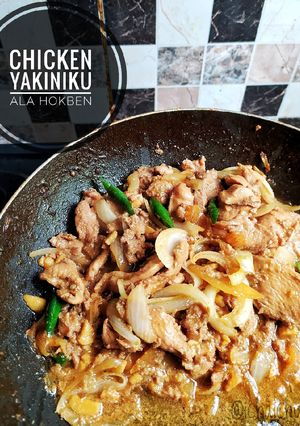 Foto resep Chicken Yakiniku ala HokBen