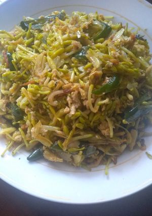 Foto resep Tumis kembang kates enak