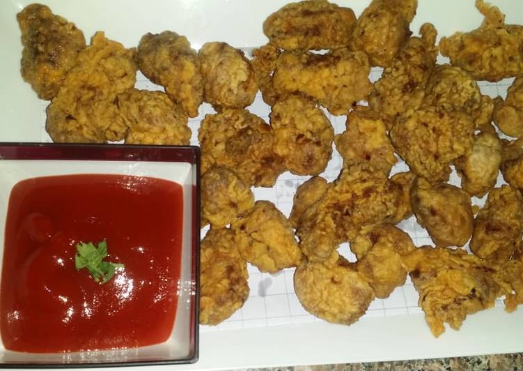 Steps to Prepare Speedy Chicken popcorn