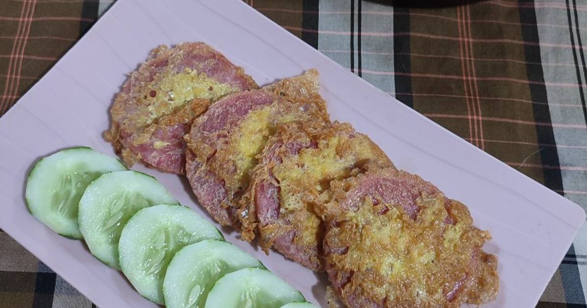 Resep Slice Daging Selimut Oleh Widjie Astuti - Cookpad