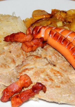 Elzászi káposzta recept fotója