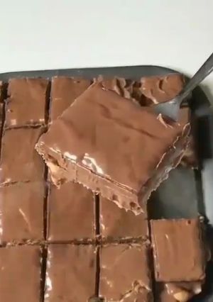 صورة لوصفة كيكة البسكويت