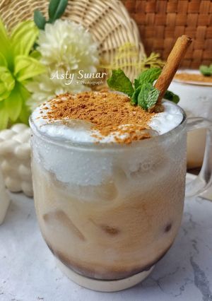 Foto resep Es Kopi Susu Rempah