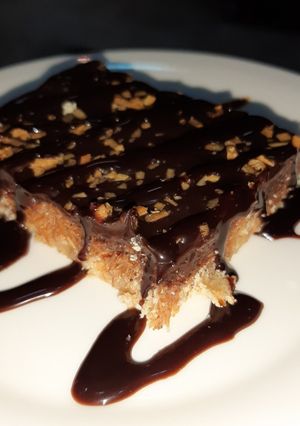 صورة لوصفة شعيرية بالشوكولاته 🍫