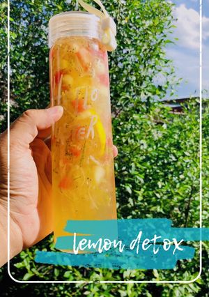 Foto resep Lemon Detox