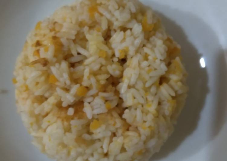 Cara Termudah Menyiapkan Nasi ketela khas bali Enak Banget