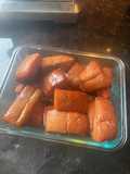 Smoked Salmon on a BBQ