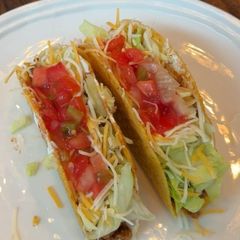 A picture of Ground Beef Tacos.