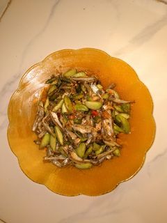 Foto resep Tumis Teri Pete