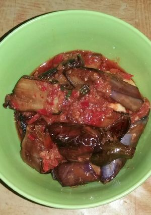 Foto resep Balado terong