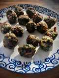 Albóndigas ibéricas de grelos