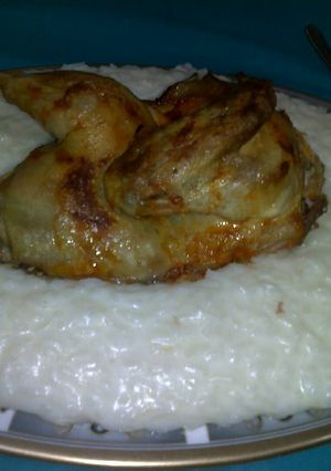 صورة لوصفة سليق بالدجاج