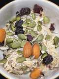 Kacang overnight oat