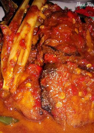 Foto resep Ikan tongkol sambel goreng