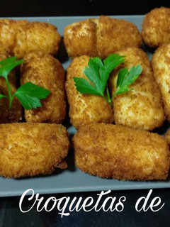 Una foto de Croquetas de arroz de mi abuela Remedios