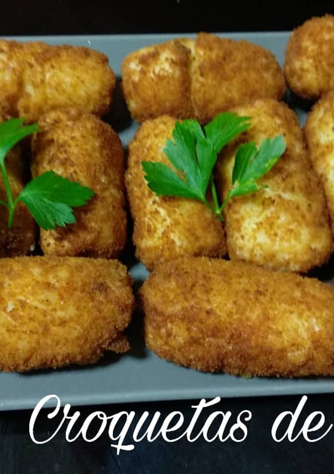 Una foto de Croquetas de arroz de mi abuela Remedios