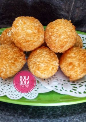 Foto resep Bola Bola Tape