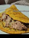 Omelette al tonno e curcuma 🐠💛
