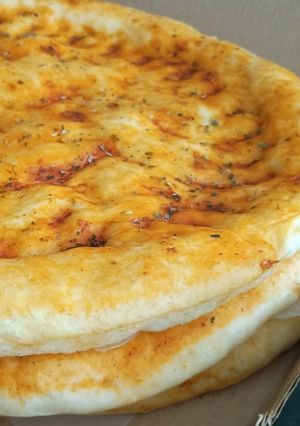 Una foto de Masa 1 para Pizza, Panuozzo, Pan -técnica Fresado- Poco leudado - sin amasar