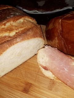 Ropogós fehér kenyér recept fotója