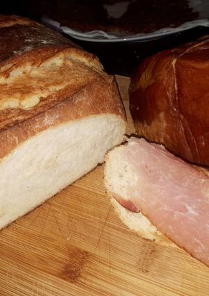 Ropogós fehér kenyér recept fotója