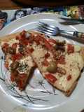 Pizza con anchoas