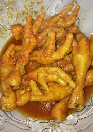 Foto resep Ceker setan enak