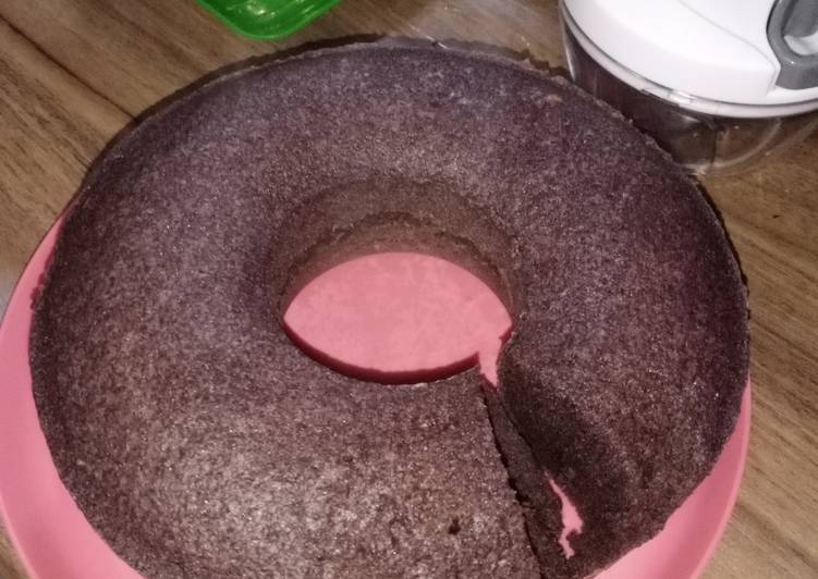 Resep: Bolu Ketan Hitam Kukus yang sederhana