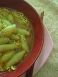 Tteokbokki maeun nudeul seupeu (mie pedas)