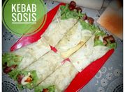 Gambar kebab sosis