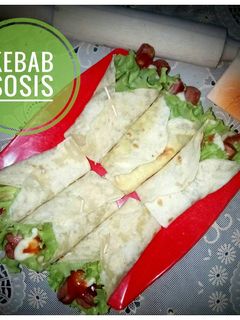 Foto resep Kebab Sosis