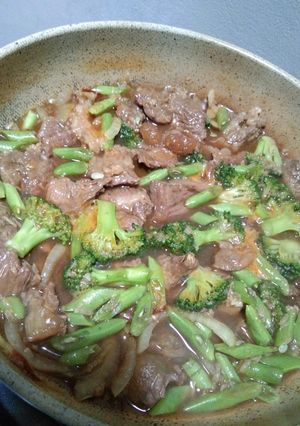 Foto resep Tumis Brokoli Daging Saos Teriyaki