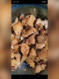 Foto resep 39.sambal goreng kentang + tahu