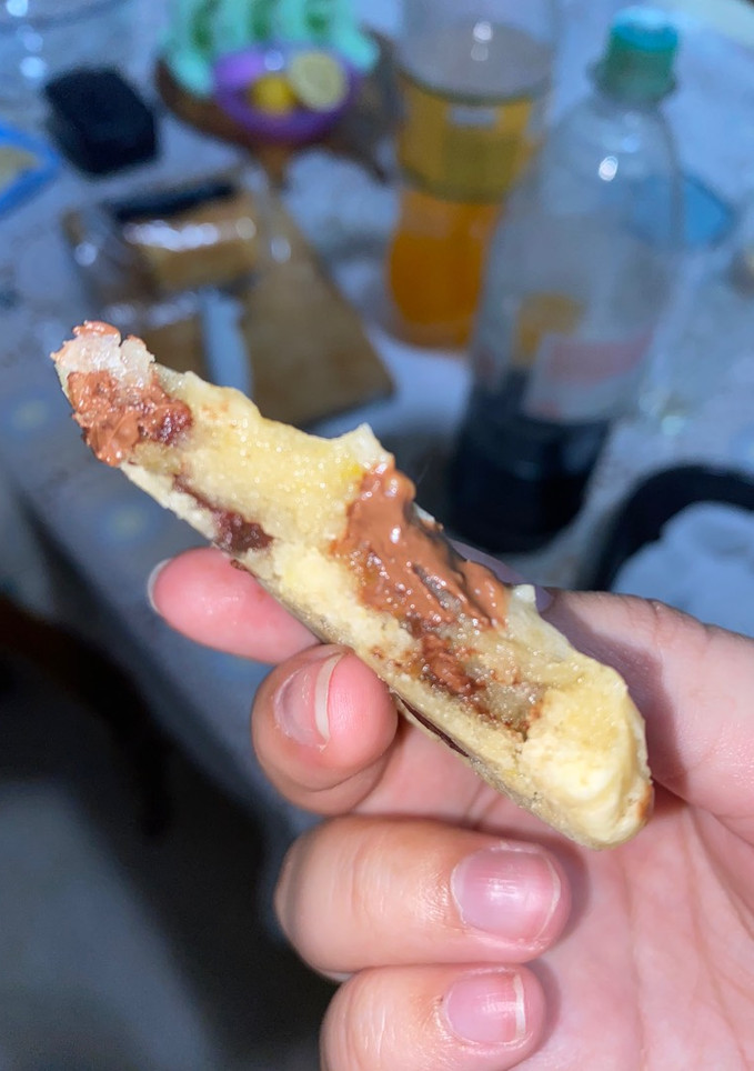 Una foto de Galletitas de vainilla con chispitas!!