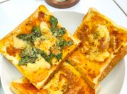 Gambar sarapan roti panggang