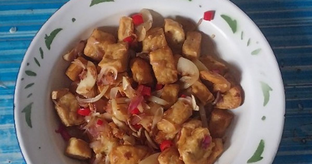 Tahu Goreng Cabe Garem