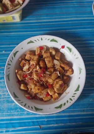 Foto resep Tahu Goreng Cabe Garem
