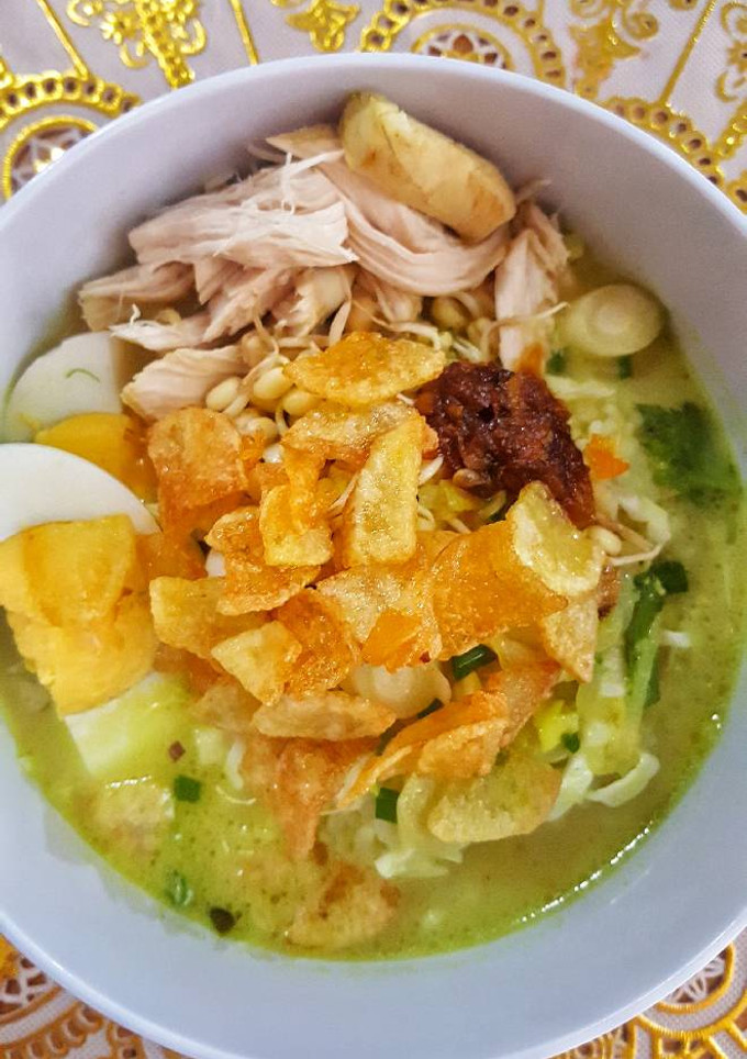 Foto resep Soto Ayam Santan Khas Blitar