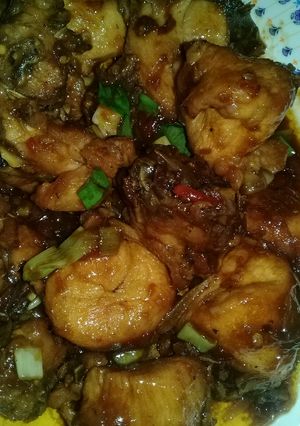 Foto resep Ayam Goreng Mentega