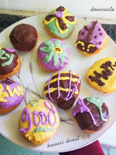 Foto resep Donat Kentang ala Jco 🍩🐞