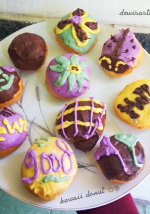 Foto resep Donat Kentang ala Jco 🍩🐞